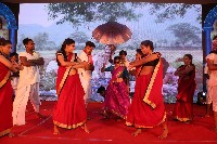 Jayamma Panchayathi Movie Pre Release Event